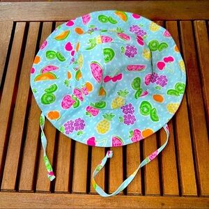 I play infant sun hat by green sprouts. UPF 50+ adorable AND protective like new